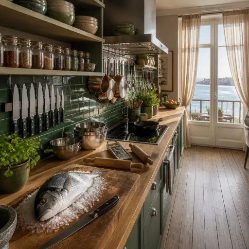You Booked the Hotel for the Chef: Biarritz's Rooms With a Kitchen Worth the Trip
