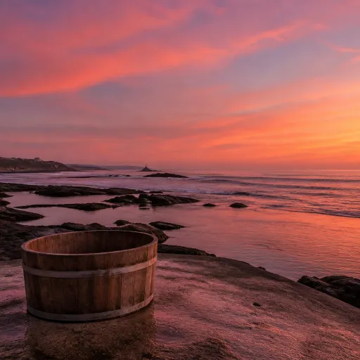 The Cold Cure: How Atlantic Immersion Became Biarritz's Quiet Wellness Ritual