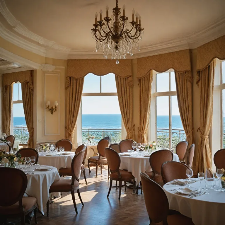 Experience the finest five-star hotels in Biarritz for an exceptional stay