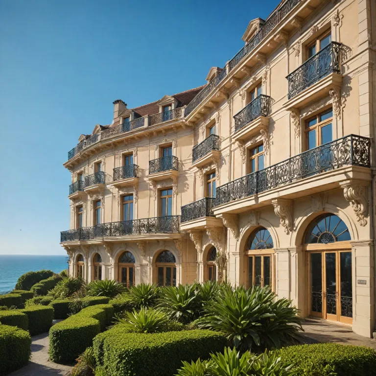 Experience refined elegance: biarritz high end hotels for your next stay