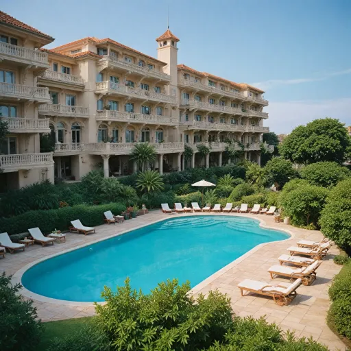 Luxury family hotels in Biarritz: refined stays for families seeking excellence