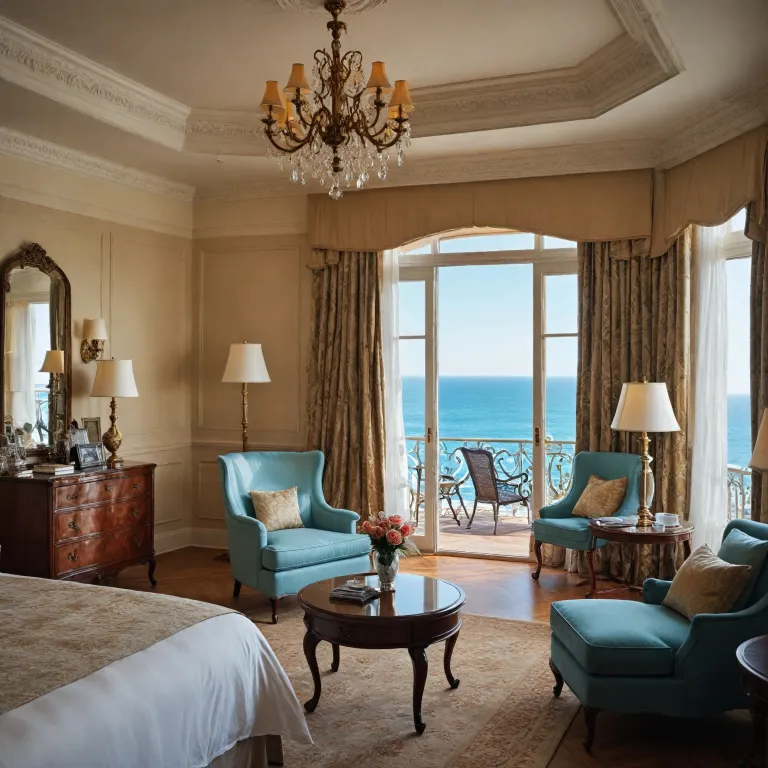 Experience the elegance of Biarritz luxury hotel suites: ocean views, refined rooms, and premium stays