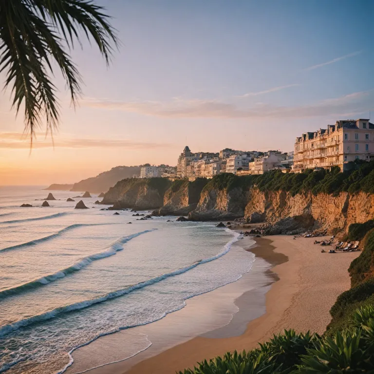 Experience refined elegance: luxury hotels near Biarritz beach for an unforgettable stay