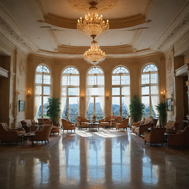 Experience refined elegance at biarritz city center luxury hotels