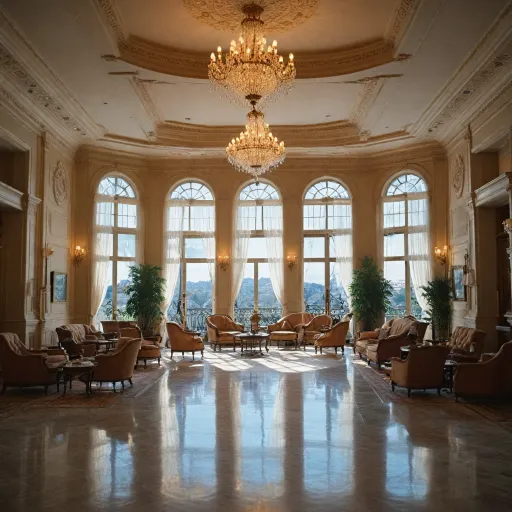 Experience refined elegance at biarritz city center luxury hotels