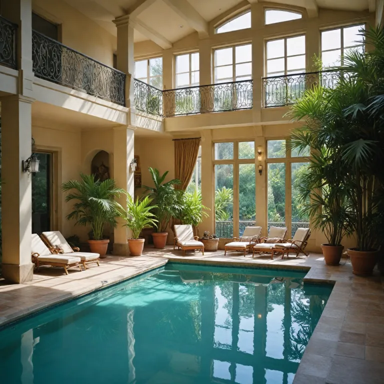 Experience refined comfort: Biarritz hotels with private pool for discerning guests