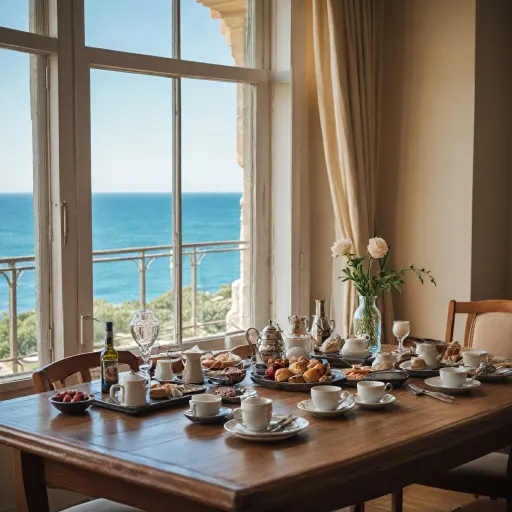 Experience Biarritz luxury hotels with breakfast: ocean views, spa access, and refined stays