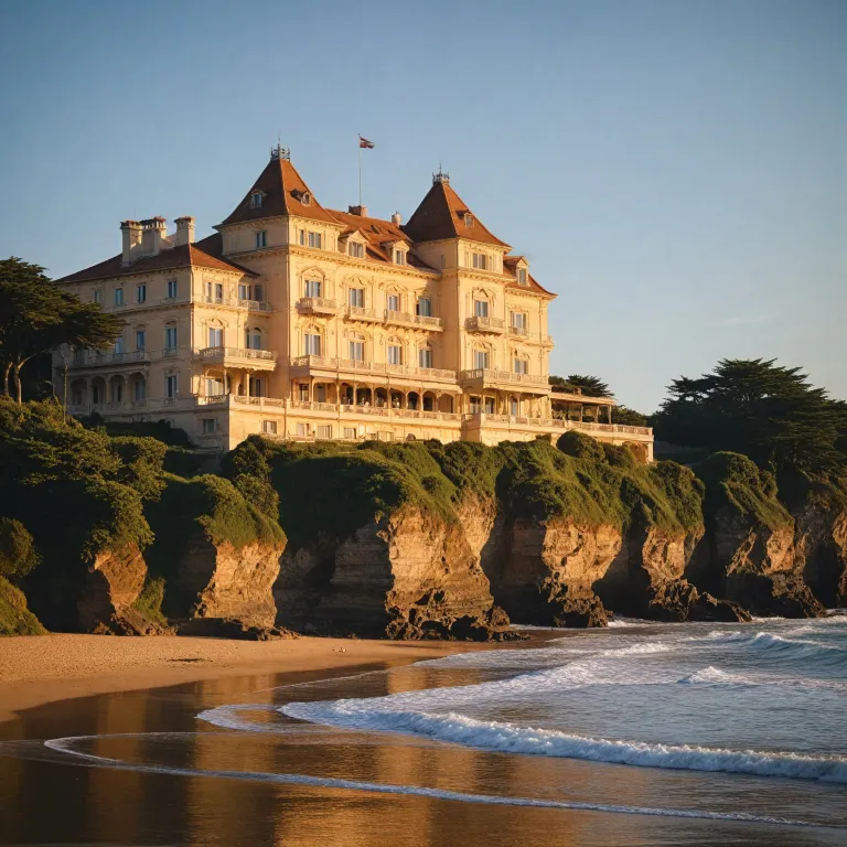 Experience timeless elegance at Biarritz’s historic luxury hotels