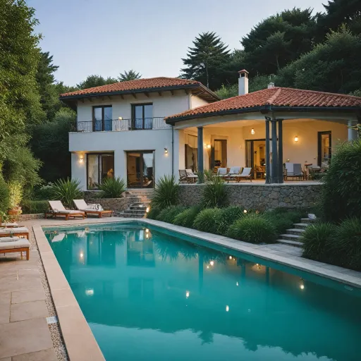 Biarritz premium villas and hotels: refined stays and exclusive amenities on the Basque coast