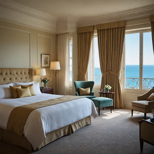 Experience the best luxury rooms in Biarritz: a guide to premium hotel stays