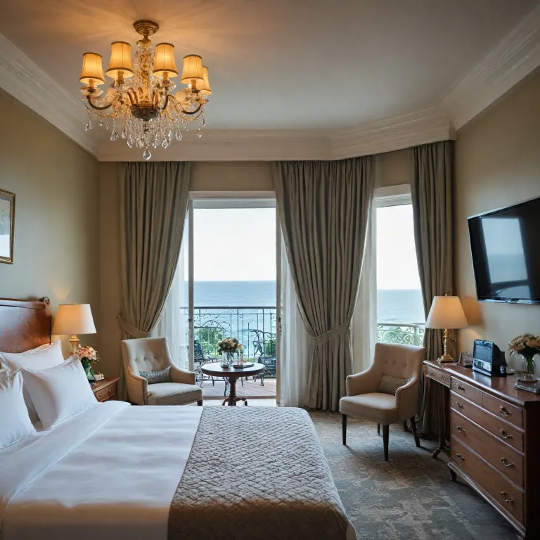 Elevating your stay: luxury and premium hotel booking website in Biarritz for design inspiration