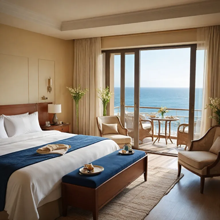 Elegant in room jacuzzi hotel rooms for a refined Biarritz escape