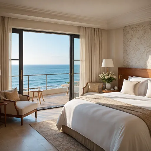 Elegant hotels with hot tub in room for a refined stay in Biarritz
