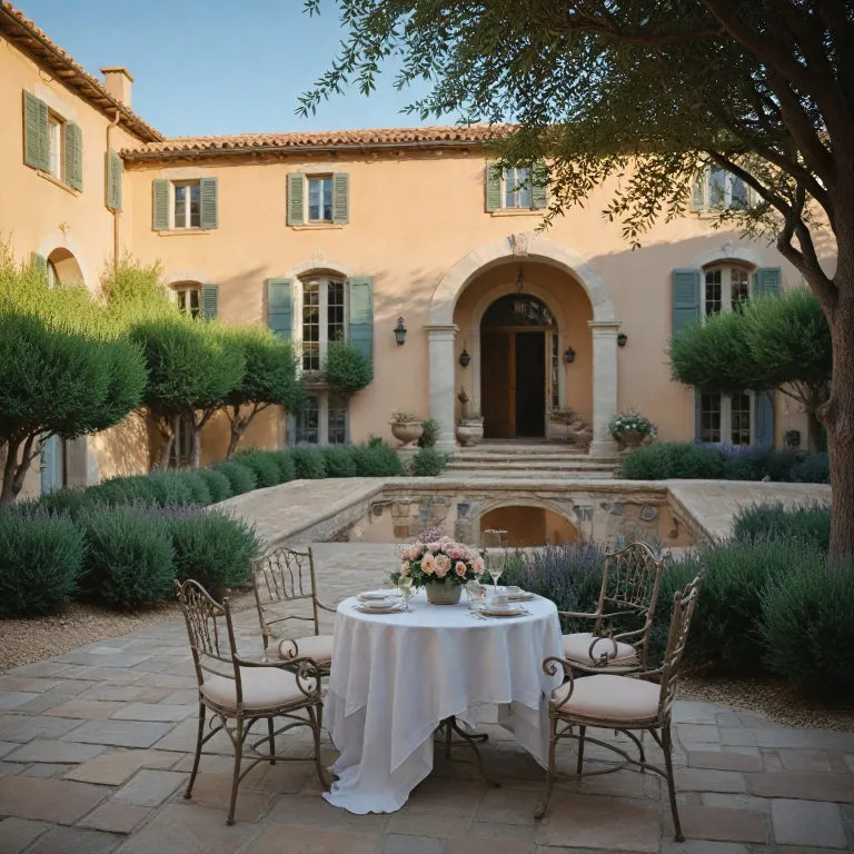 An elegant stay at domaine de Fontenille in the heart of Provence