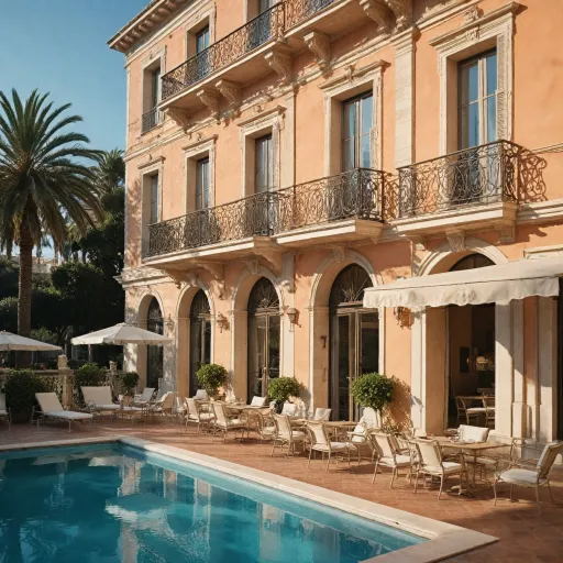 France Cannes hotels for refined stays on the French Riviera