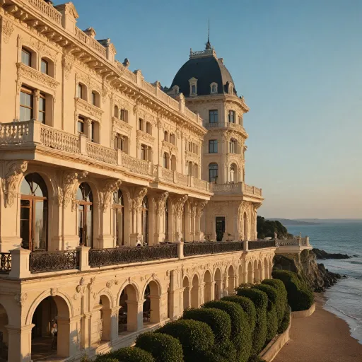 Hotel du Palais Biarritz France: an imperial palace for refined coastal stays