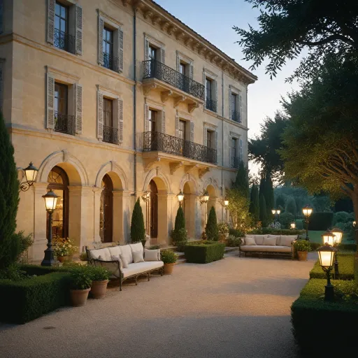 Villa foch bordeaux: an elegant retreat for discerning guests