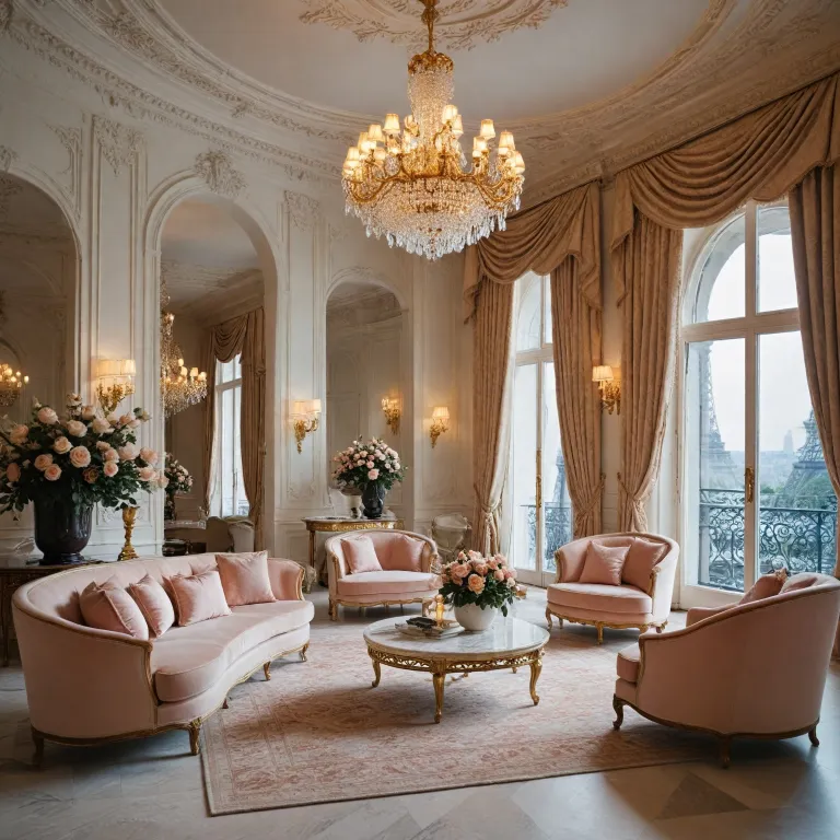 Refined stays at Four Seasons Hotel George V in Paris, France