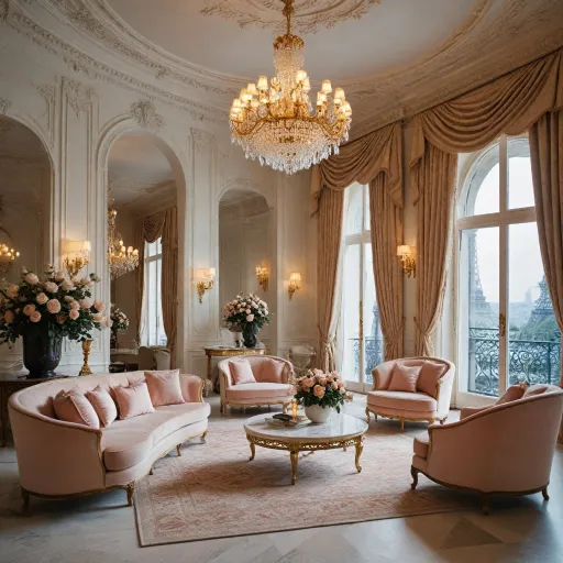 Refined stays at Four Seasons Hotel George V in Paris, France