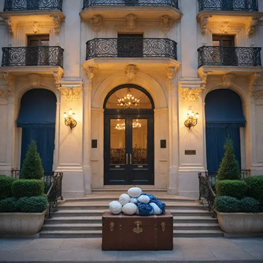 An elegant guide to four seasons hotel paris for discerning Biarritz travelers