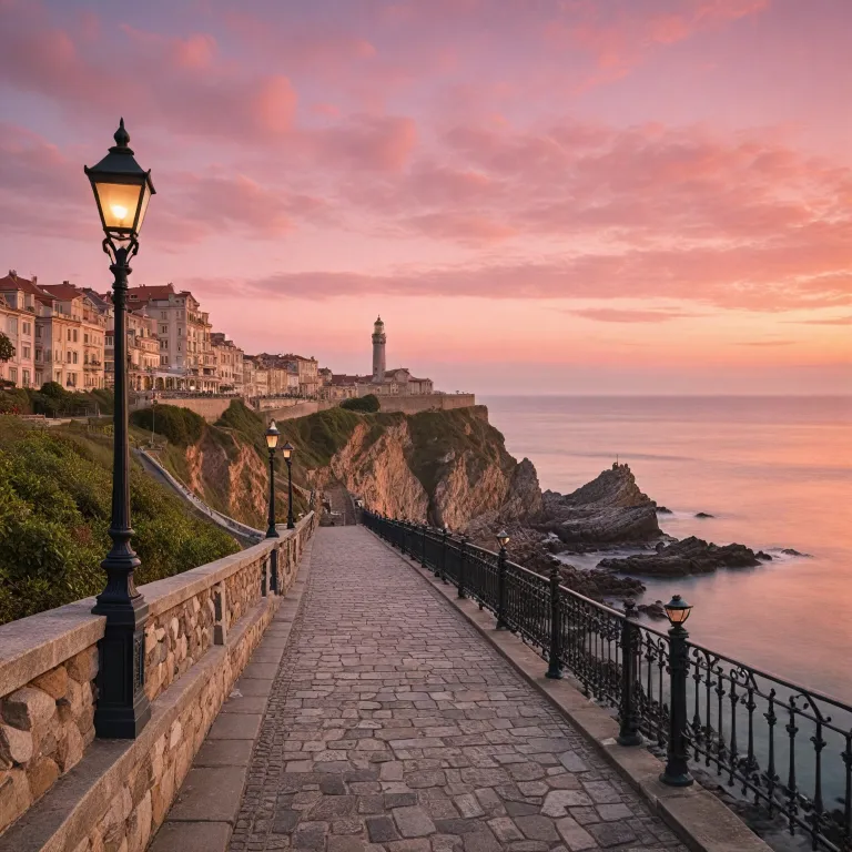 Rocher de la Vierge in Biarritz : an elegant guide to views, history and luxury stays
