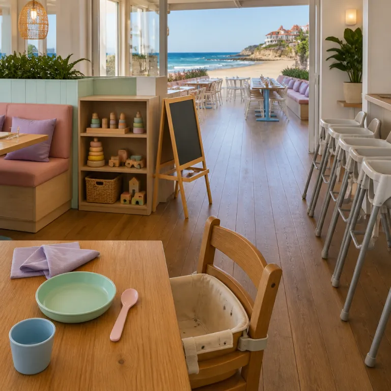 Eating with Children in Biarritz: Restaurants That Welcome Families Without Compromise