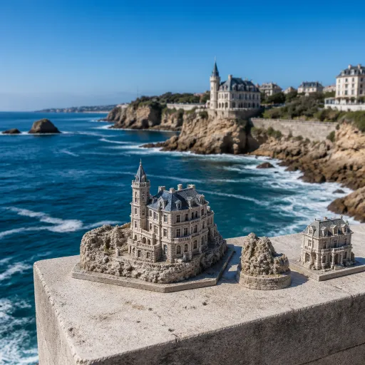 Villa Belza and Its Neighbours: The Cliffside Landmarks Defining Biarritz's Skyline