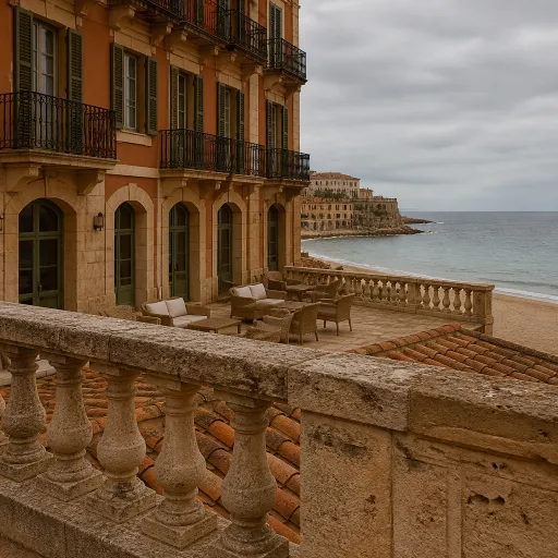 Elegant beachfront hotels in Marseille France for a refined Mediterranean stay