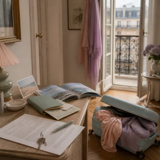 How to rent a Paris flat while planning a luxury stay in Biarritz