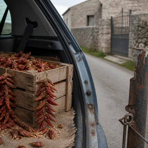 The Piment d'Espelette Route: A Half-Day Drive from Biarritz into Pepper Country