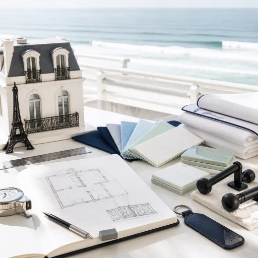 Elegant paris eiffel tower apartment style for your luxury stay in Biarritz