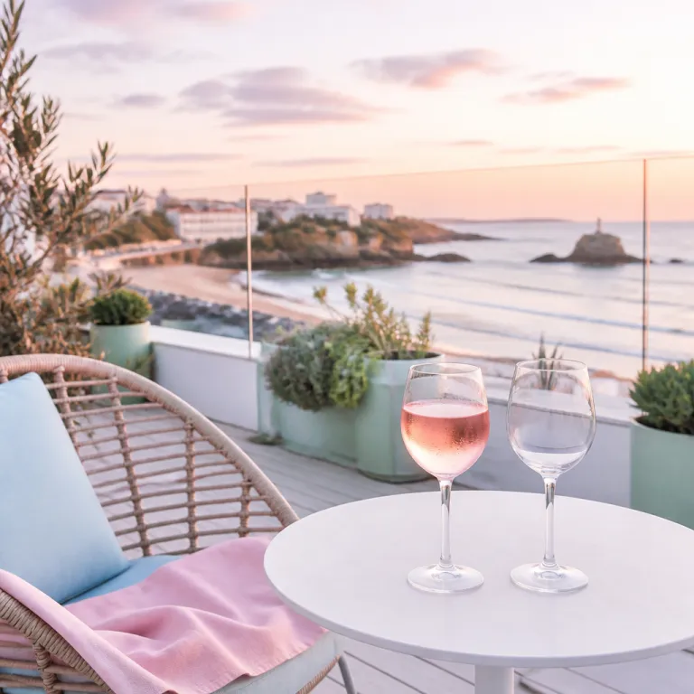 The Rooftop Bars of Biarritz: Where to Watch the Sunset with a Glass in Hand