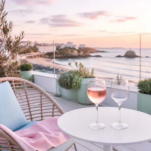 The Rooftop Bars of Biarritz: Where to Watch the Sunset with a Glass in Hand